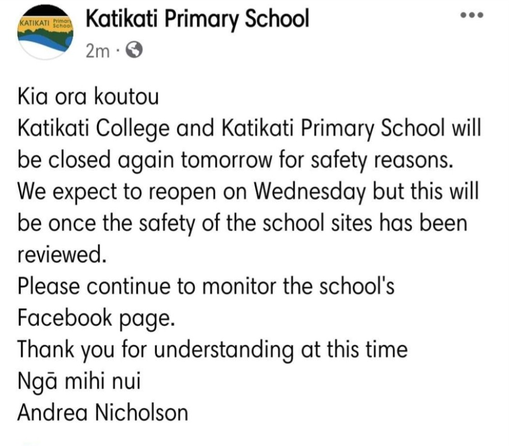 School Closure - Tuesday 14th February 
